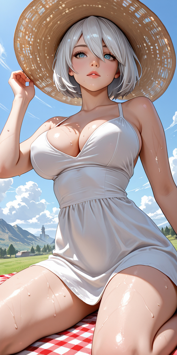 2b-pixiv插画-作品交流服务