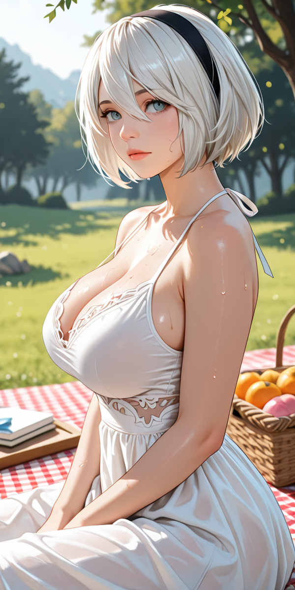 2b-pixiv插画-作品交流服务