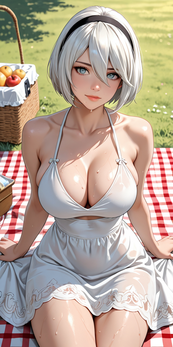 2b-pixiv插画-作品交流服务