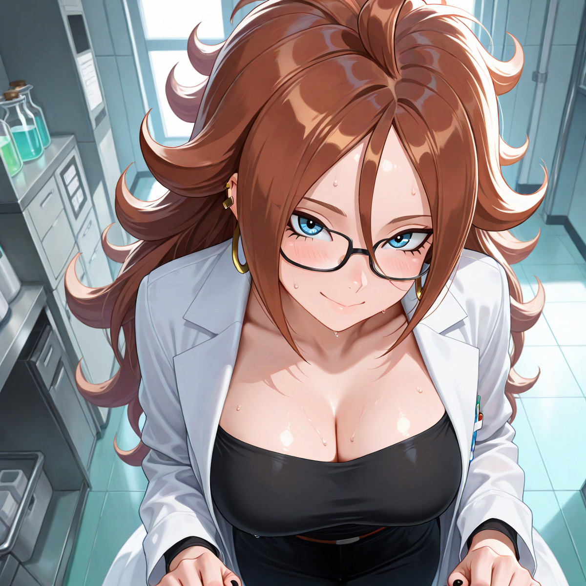 图片[11]-Android 21 x Vegeta-pixiv插画-作品交流服务