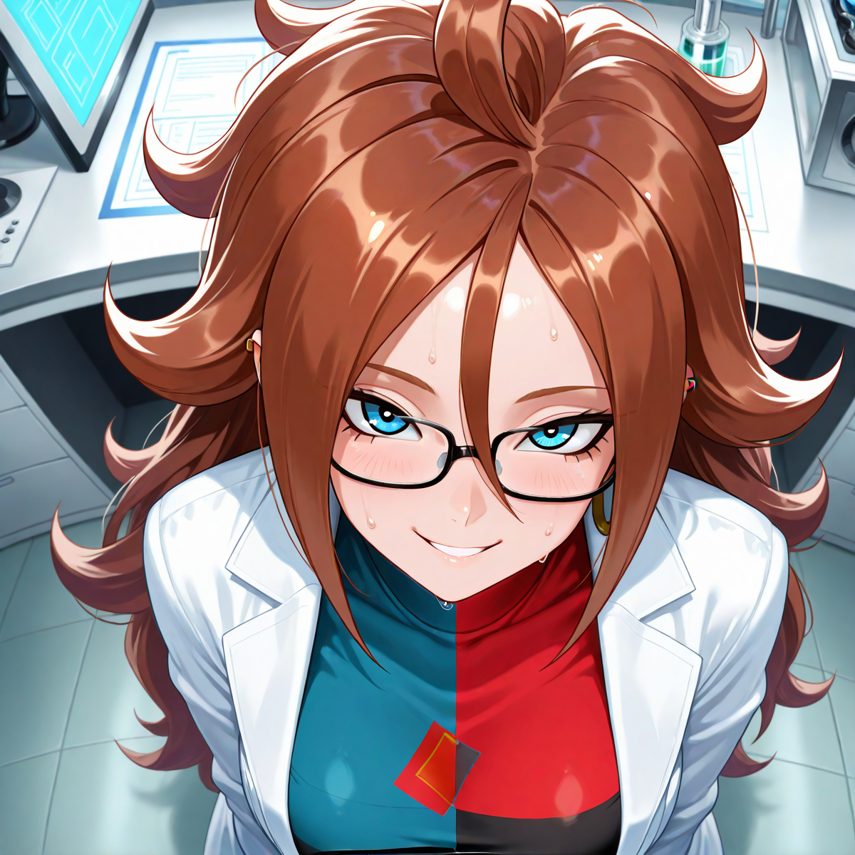 图片[12]-Android 21 x Vegeta-pixiv插画-作品交流服务