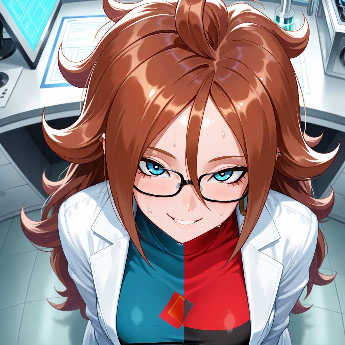 图片[12]-Android 21 x Vegeta-pixiv插画-作品交流服务