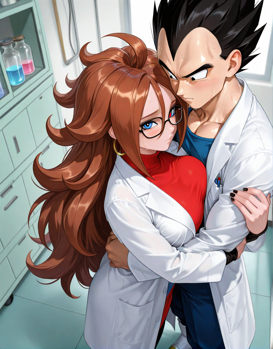 图片[6]-Android 21 x Vegeta-pixiv插画-作品交流服务