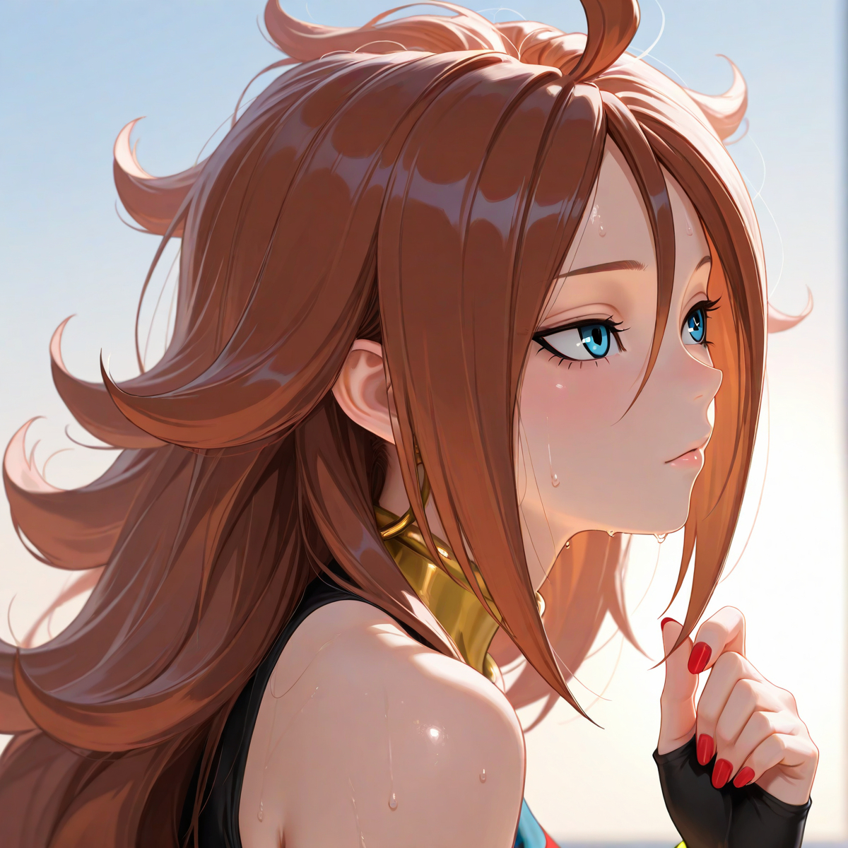 图片[8]-Android 21 x Vegeta-pixiv插画-作品交流服务