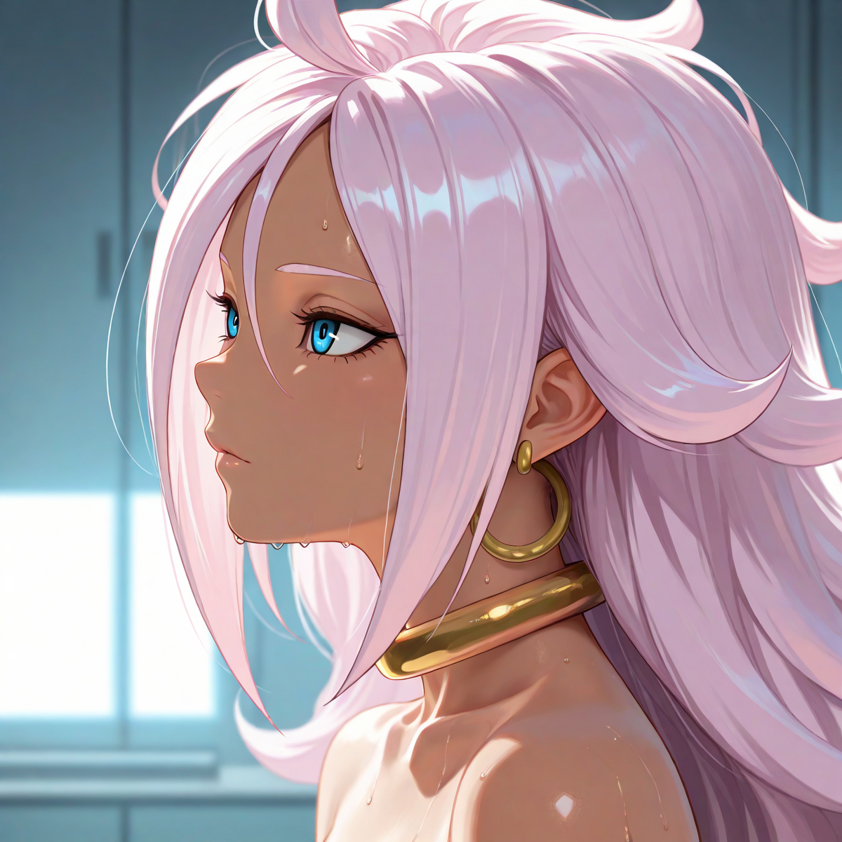 图片[9]-Android 21 x Vegeta-pixiv插画-作品交流服务