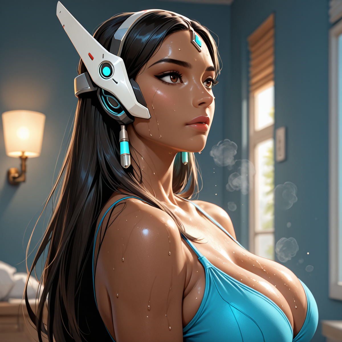 symmetra-pixiv插画-作品交流服务