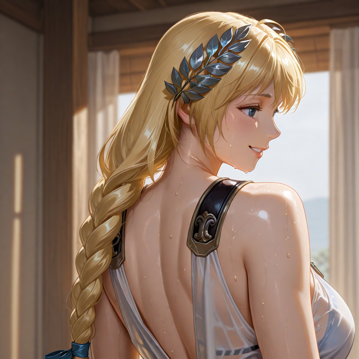 Sophitia Alexandra-pixiv插画-作品交流服务