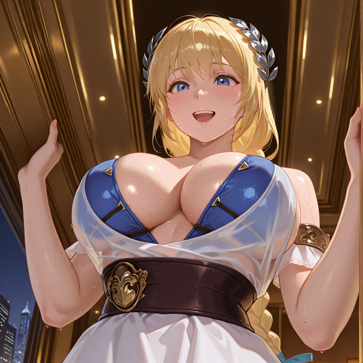 Sophitia Alexandra-pixiv插画-作品交流服务