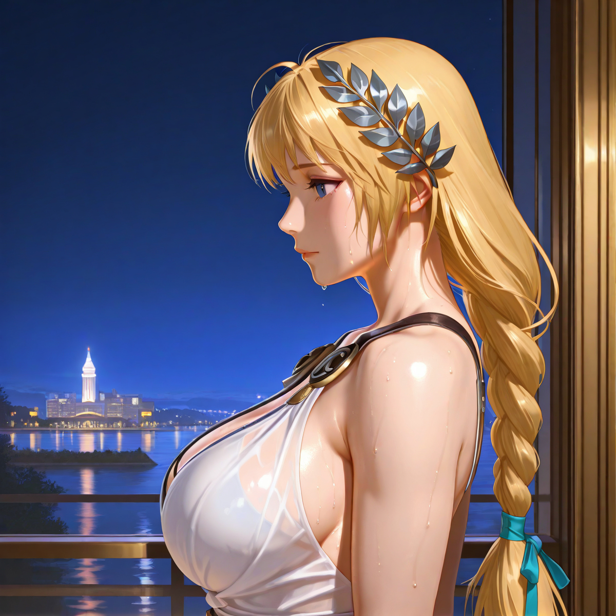 Sophitia Alexandra-pixiv插画-作品交流服务