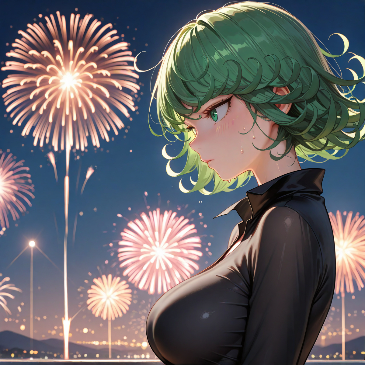 tatsumaki-pixiv插画-作品交流服务