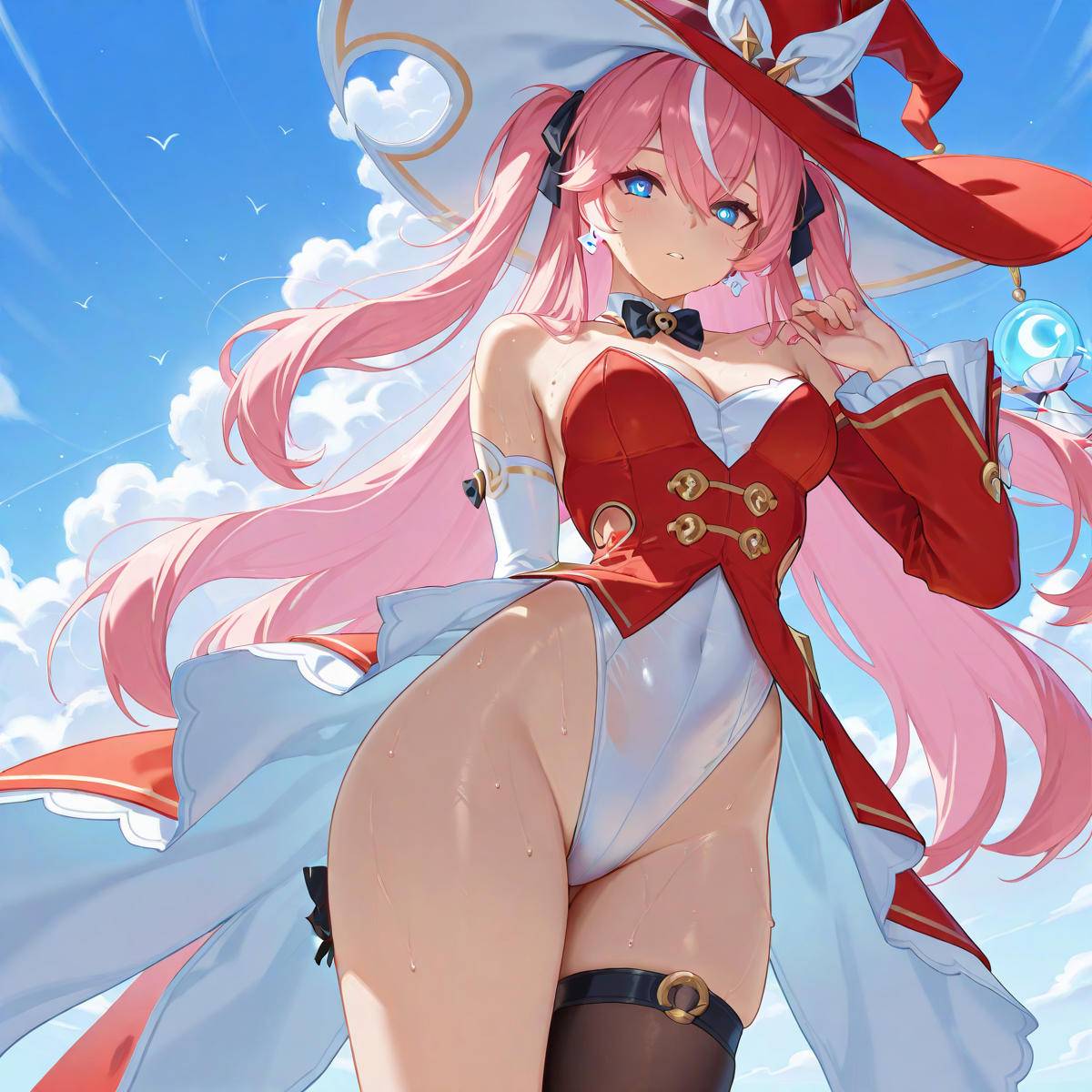 LUNA (Star Savior)+-pixiv插画-作品交流服务