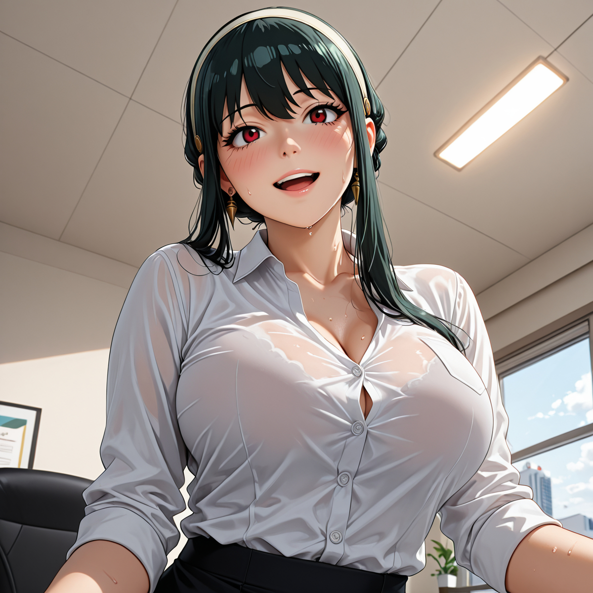 yor briar-pixiv插画-作品交流服务