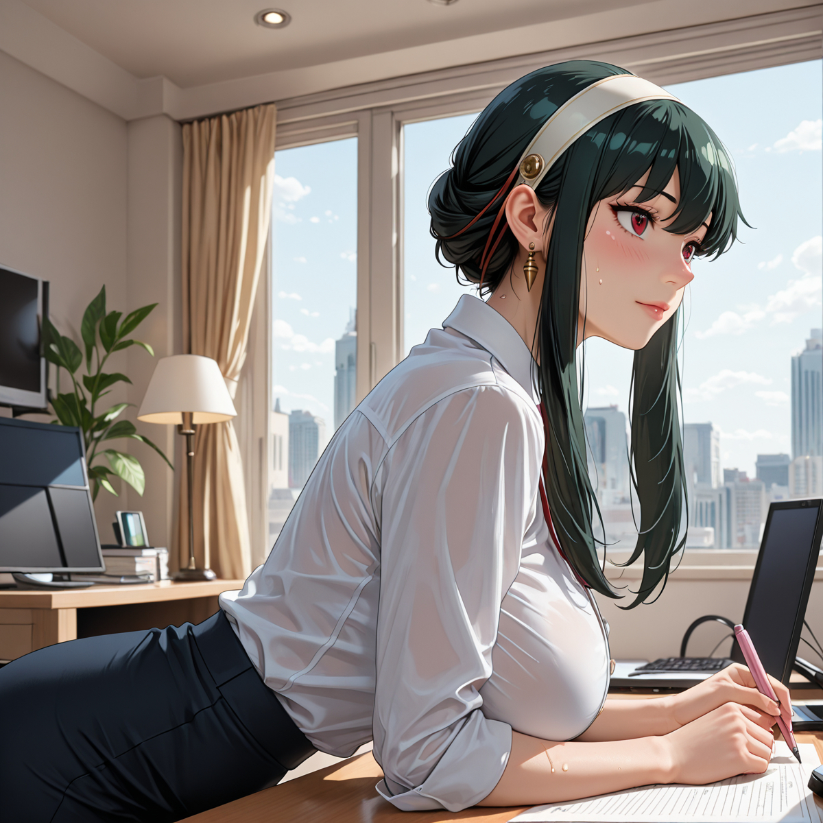 图片[11]-yor briar-pixiv插画-作品交流服务