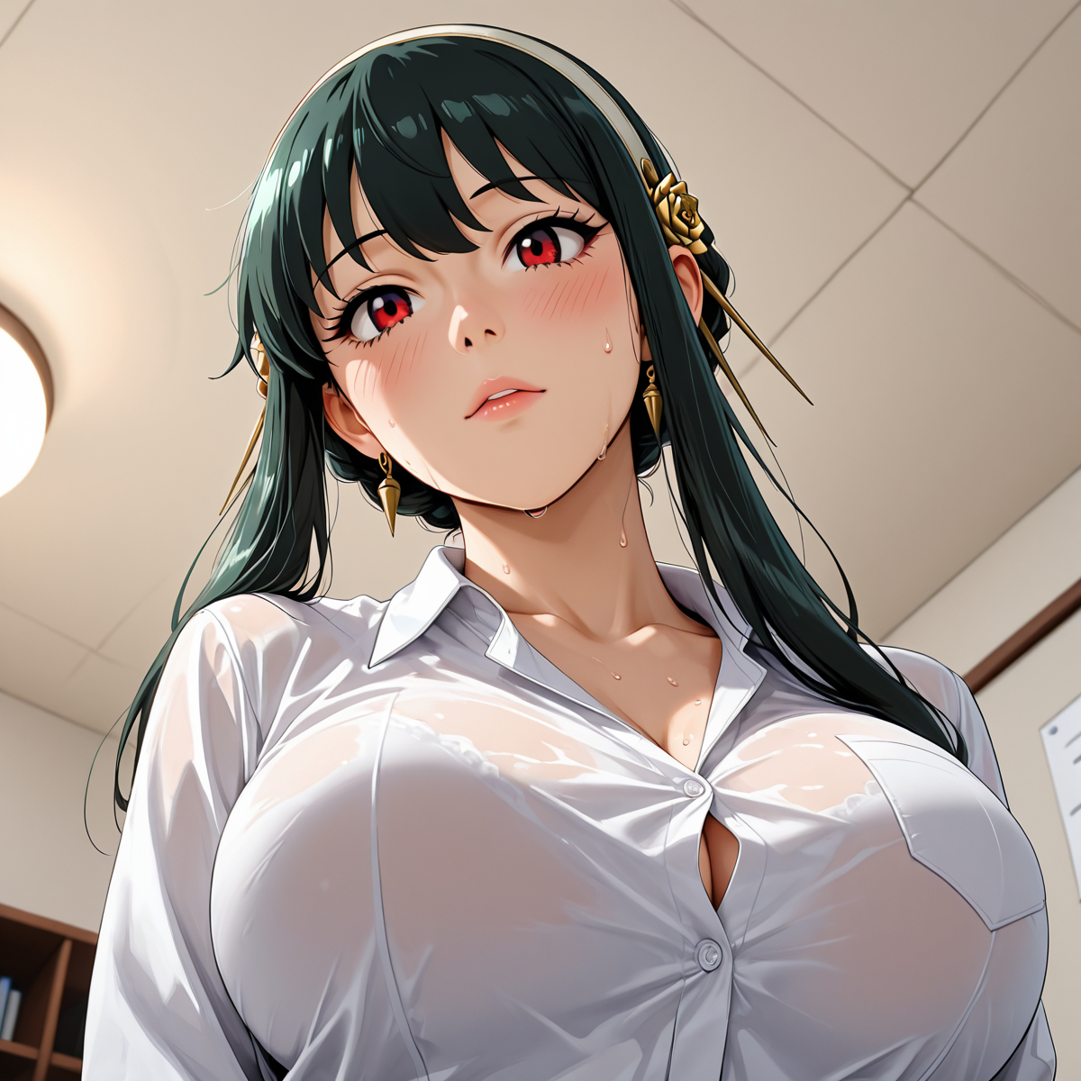 yor briar-pixiv插画-作品交流服务