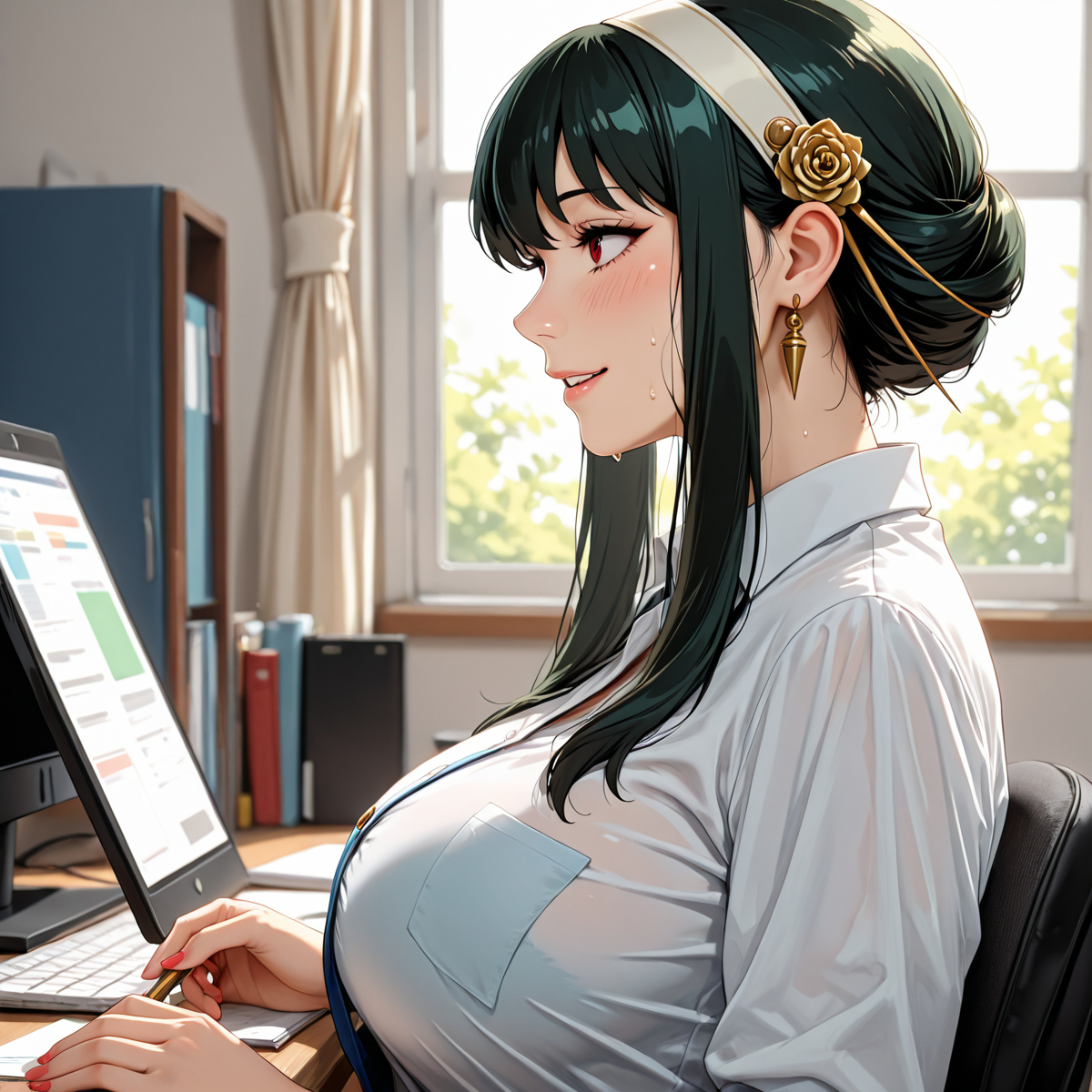 yor briar-pixiv插画-作品交流服务