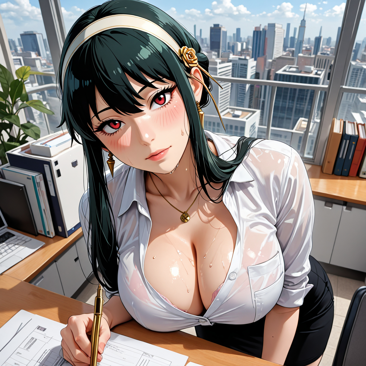 yor briar-pixiv插画-作品交流服务