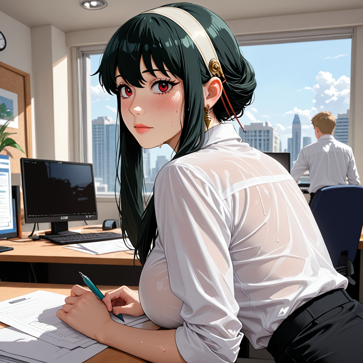 图片[7]-yor briar-pixiv插画-作品交流服务