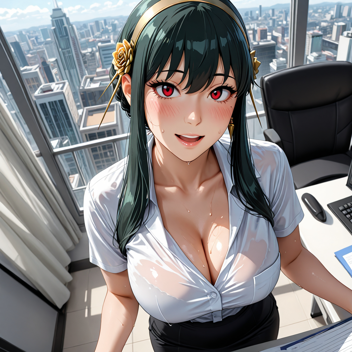 图片[8]-yor briar-pixiv插画-作品交流服务