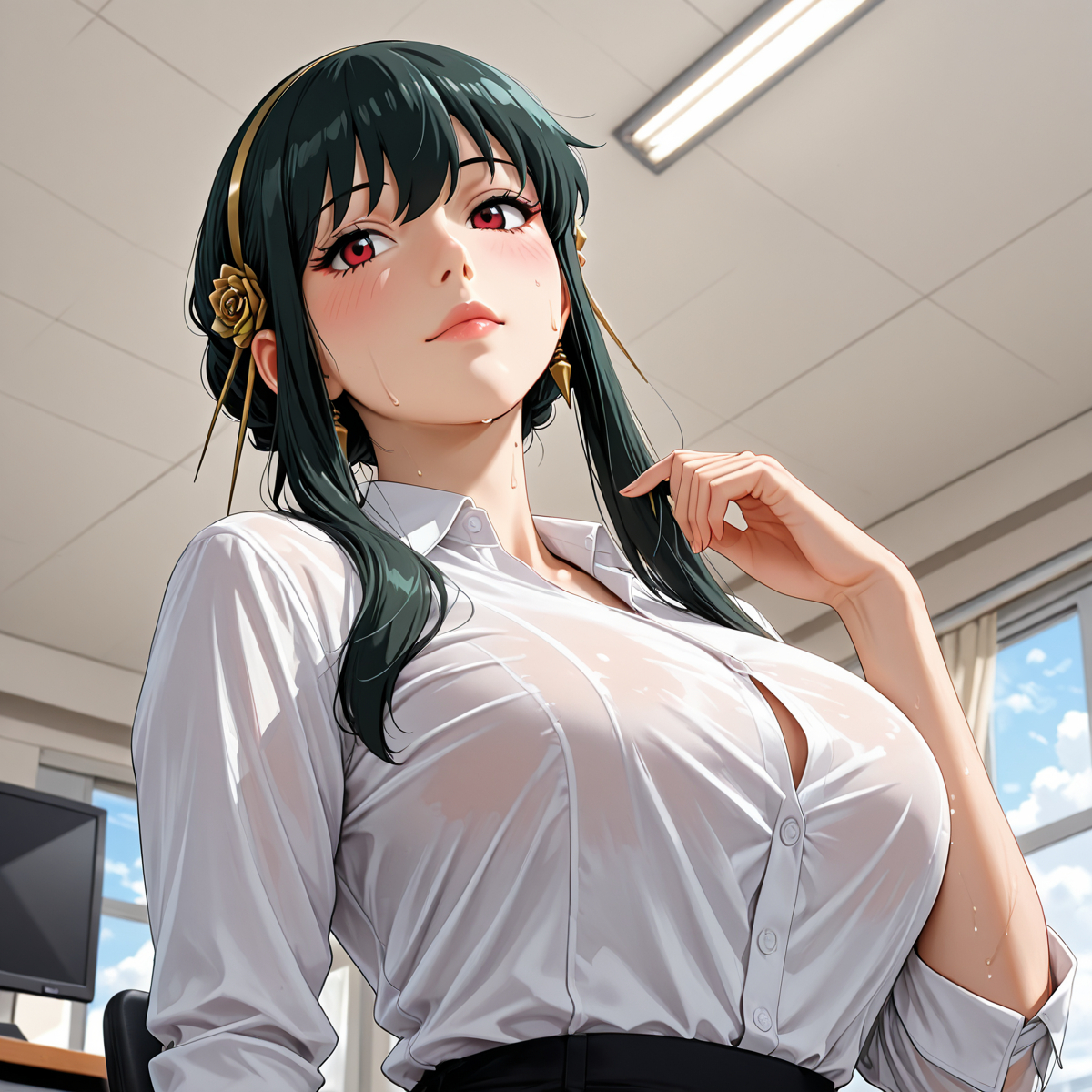 图片[9]-yor briar-pixiv插画-作品交流服务