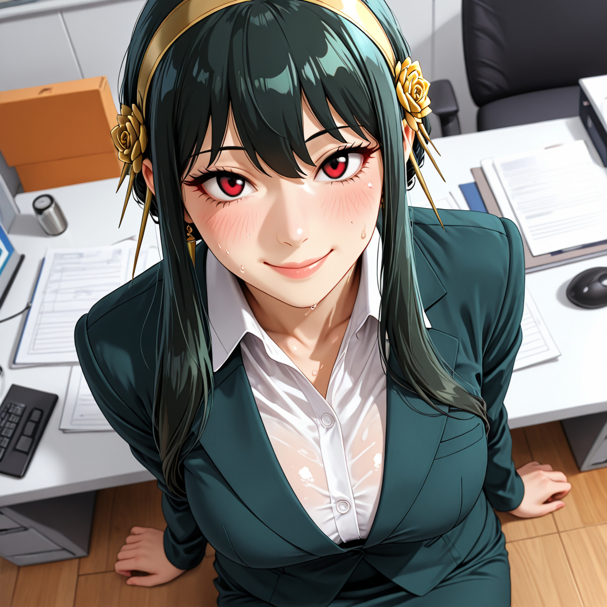 图片[10]-yor briar-pixiv插画-作品交流服务