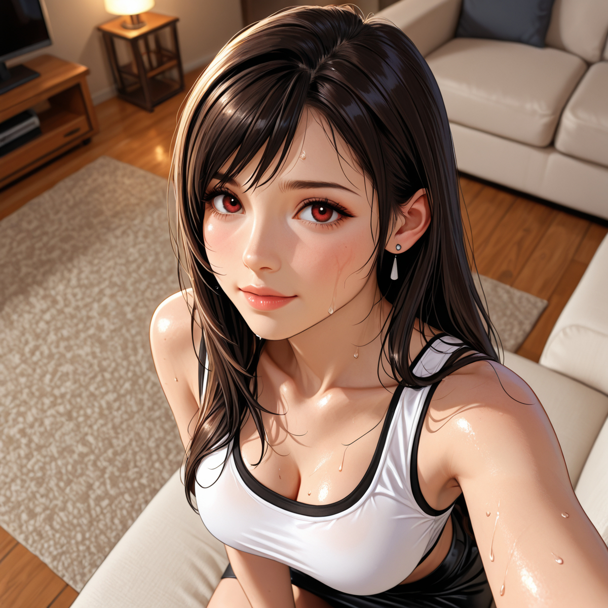 tifa-pixiv插画-作品交流服务