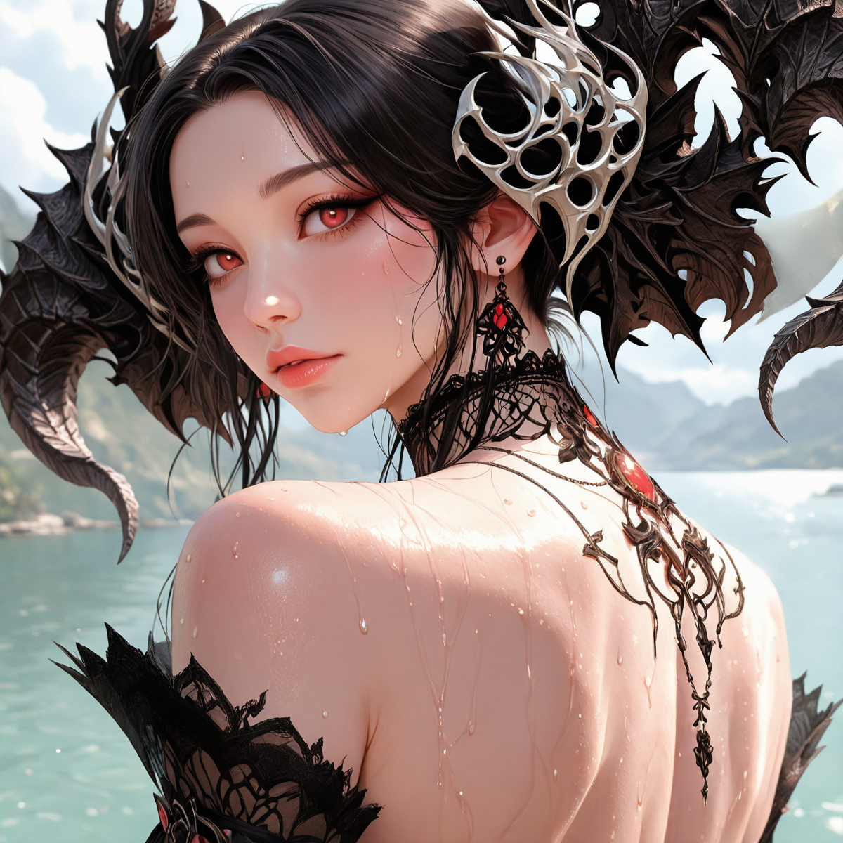 Achidna-pixiv插画-作品交流服务