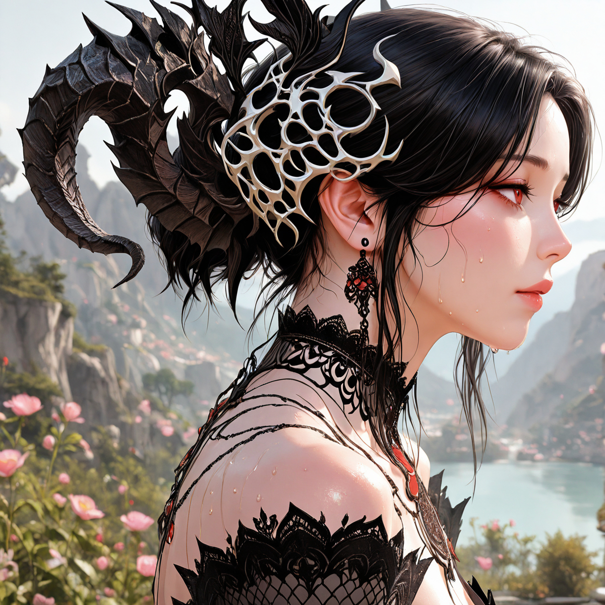 Achidna-pixiv插画-作品交流服务