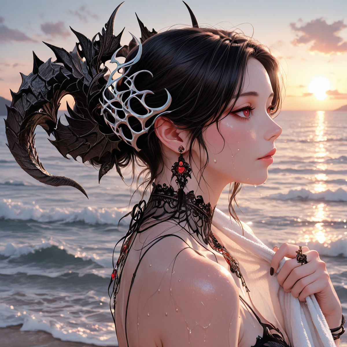 Achidna-pixiv插画-作品交流服务