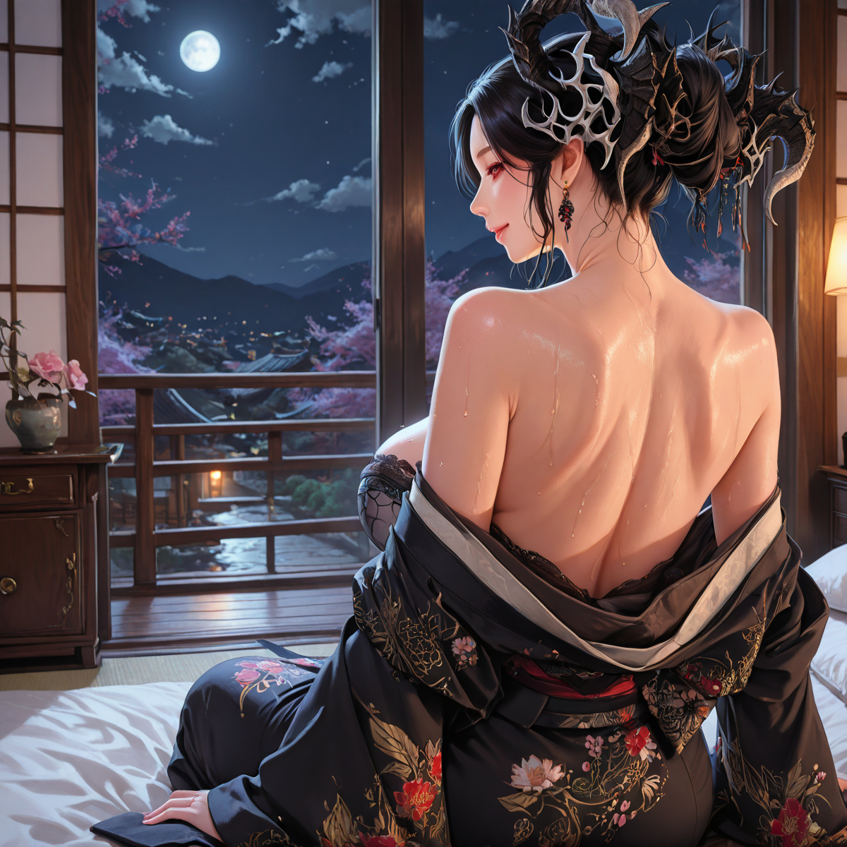 Achidna+-pixiv插画-作品交流服务