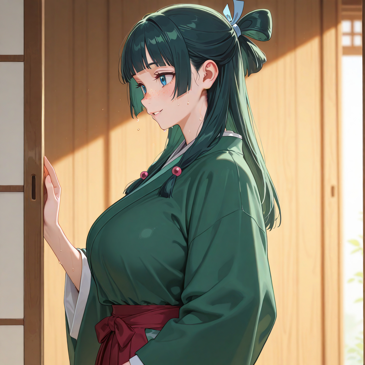 maomao-pixiv插画-作品交流服务