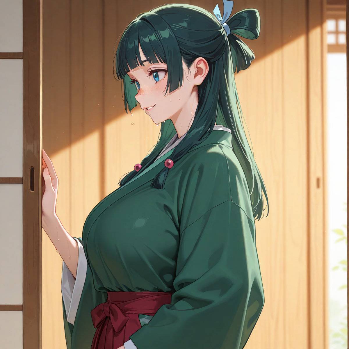 maomao-pixiv插画-作品交流服务