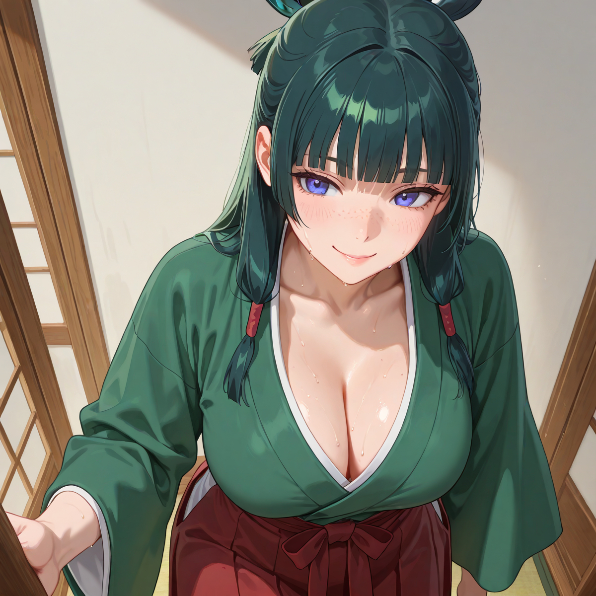 maomao-pixiv插画-作品交流服务