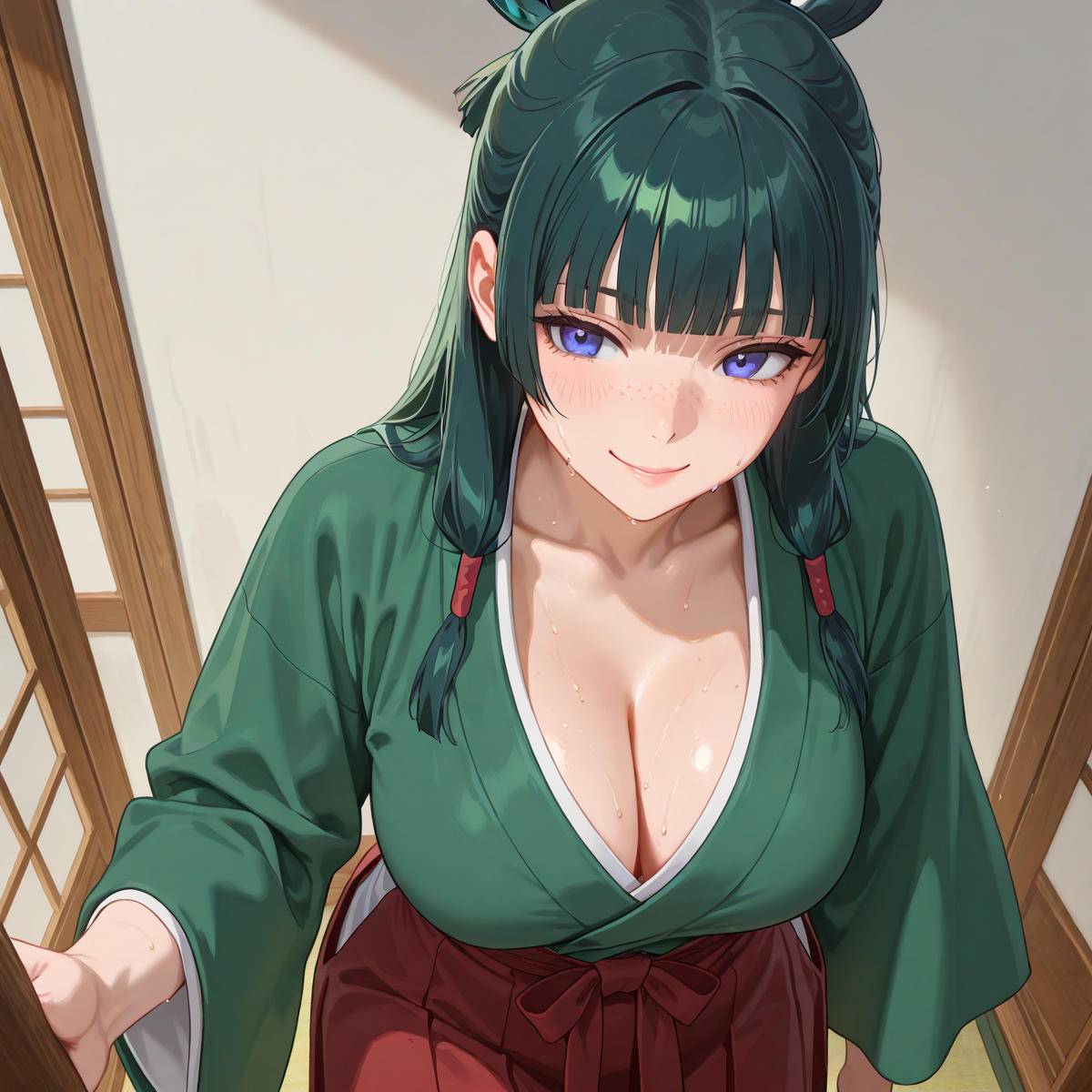 maomao-pixiv插画-作品交流服务