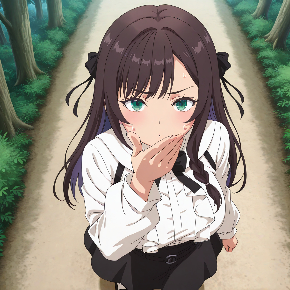 Arina Clover+-pixiv插画-作品交流服务