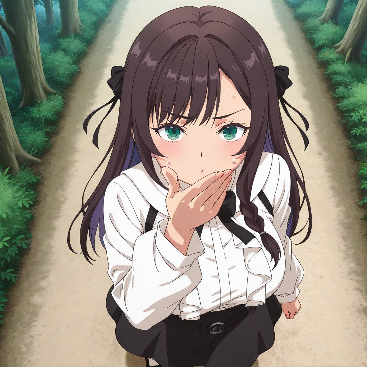 Arina Clover+-pixiv插画-作品交流服务