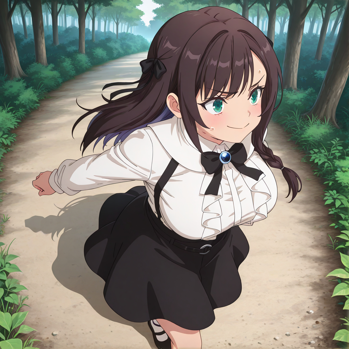 Arina Clover+-pixiv插画-作品交流服务