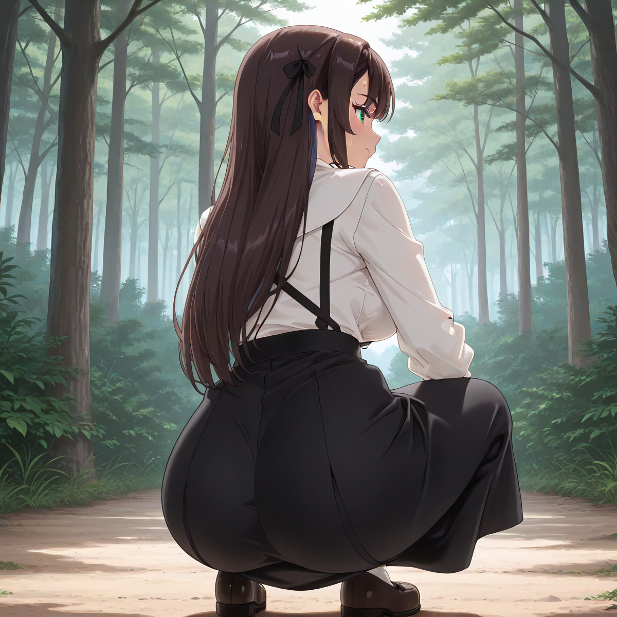 Arina Clover+-pixiv插画-作品交流服务