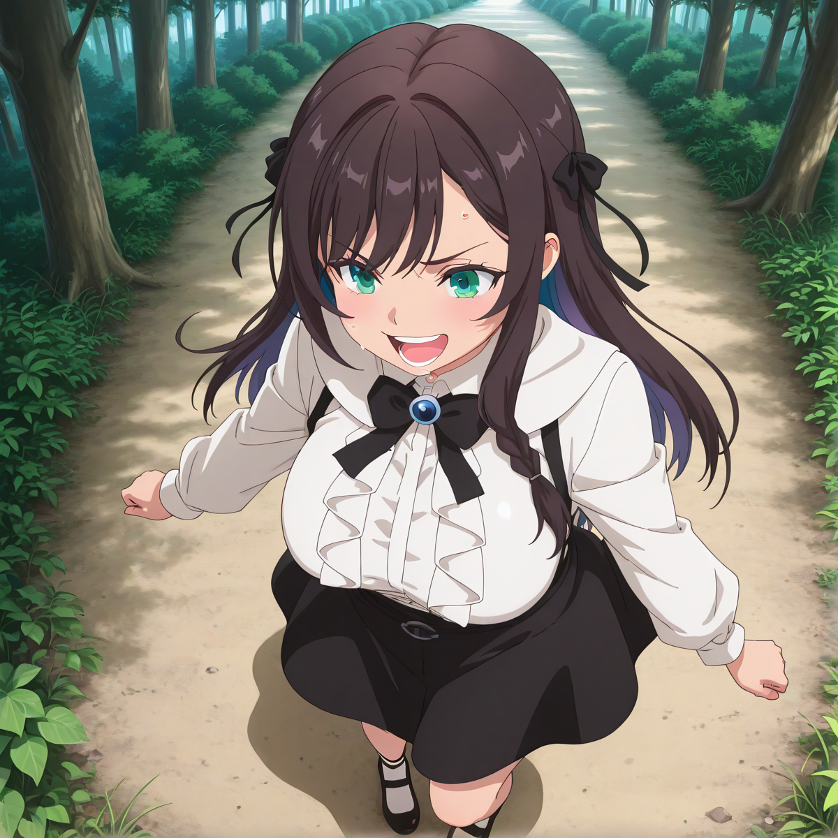 Arina Clover+-pixiv插画-作品交流服务