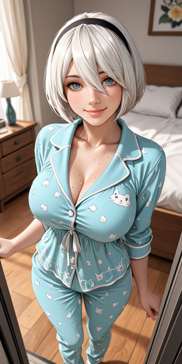 2b-pixiv插画-作品交流服务