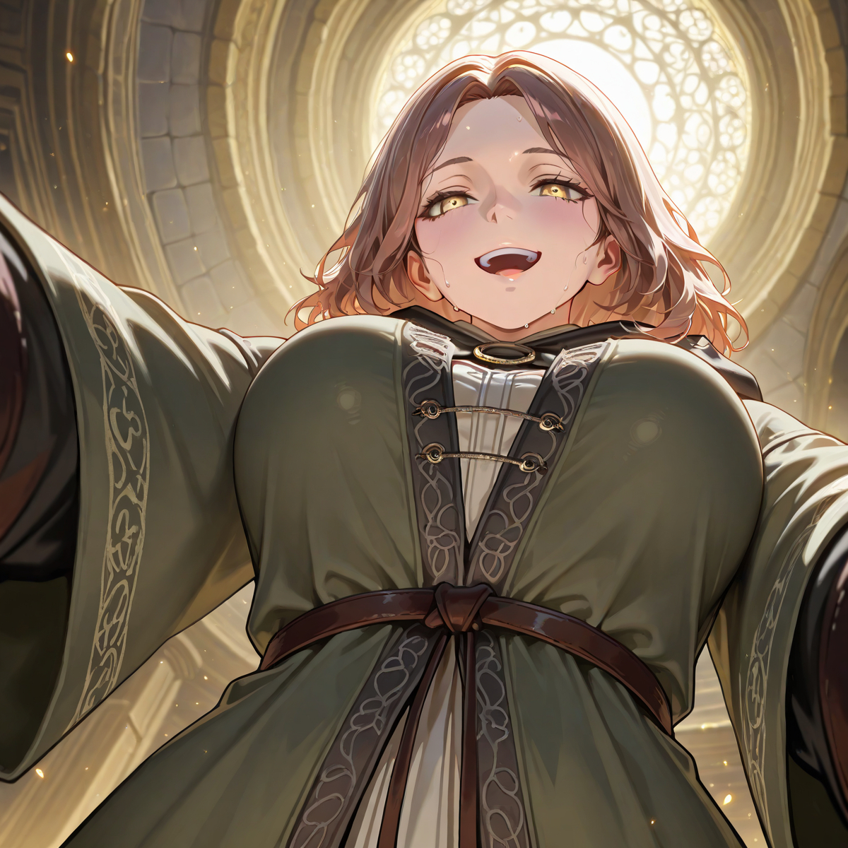 melina-pixiv插画-作品交流服务