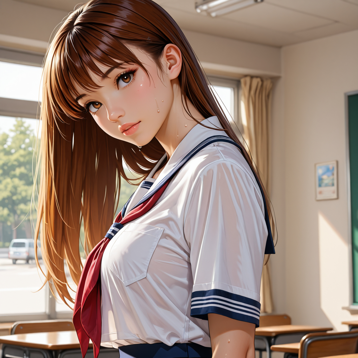 kasumi-pixiv插画-作品交流服务