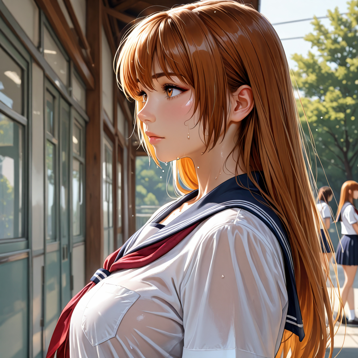 kasumi-pixiv插画-作品交流服务