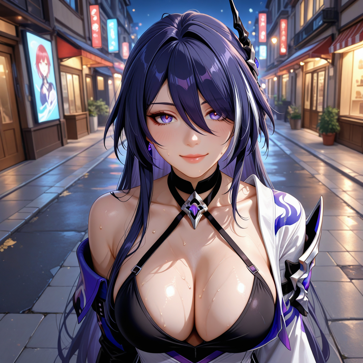 acheron-pixiv插画-作品交流服务