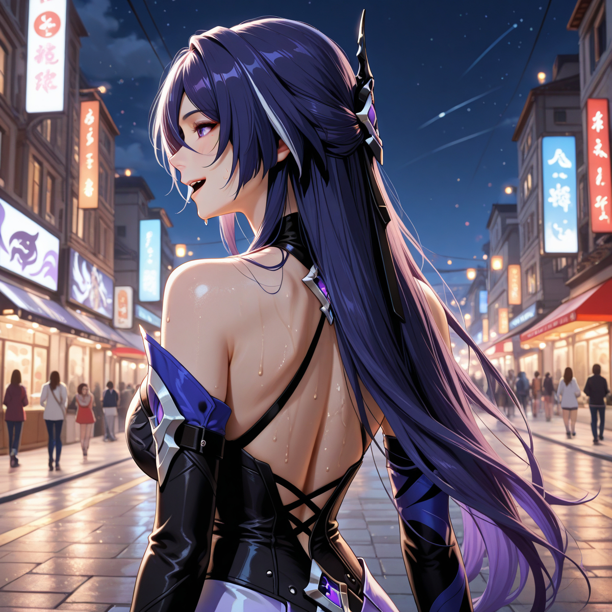 acheron-pixiv插画-作品交流服务