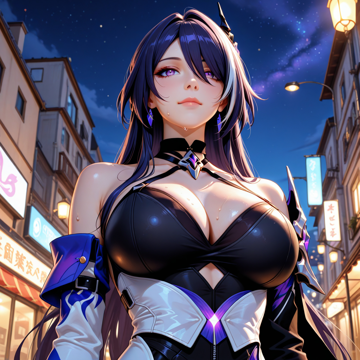 acheron-pixiv插画-作品交流服务