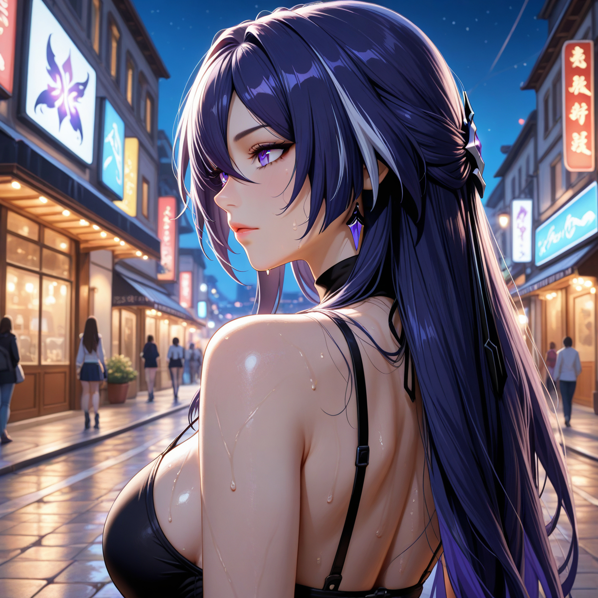 acheron-pixiv插画-作品交流服务