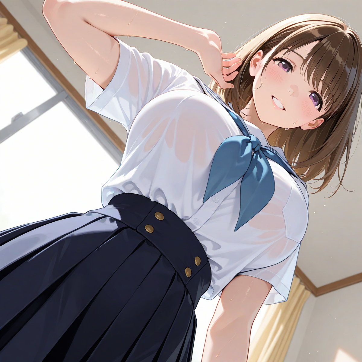 anegasaki nene-pixiv插画-作品交流服务