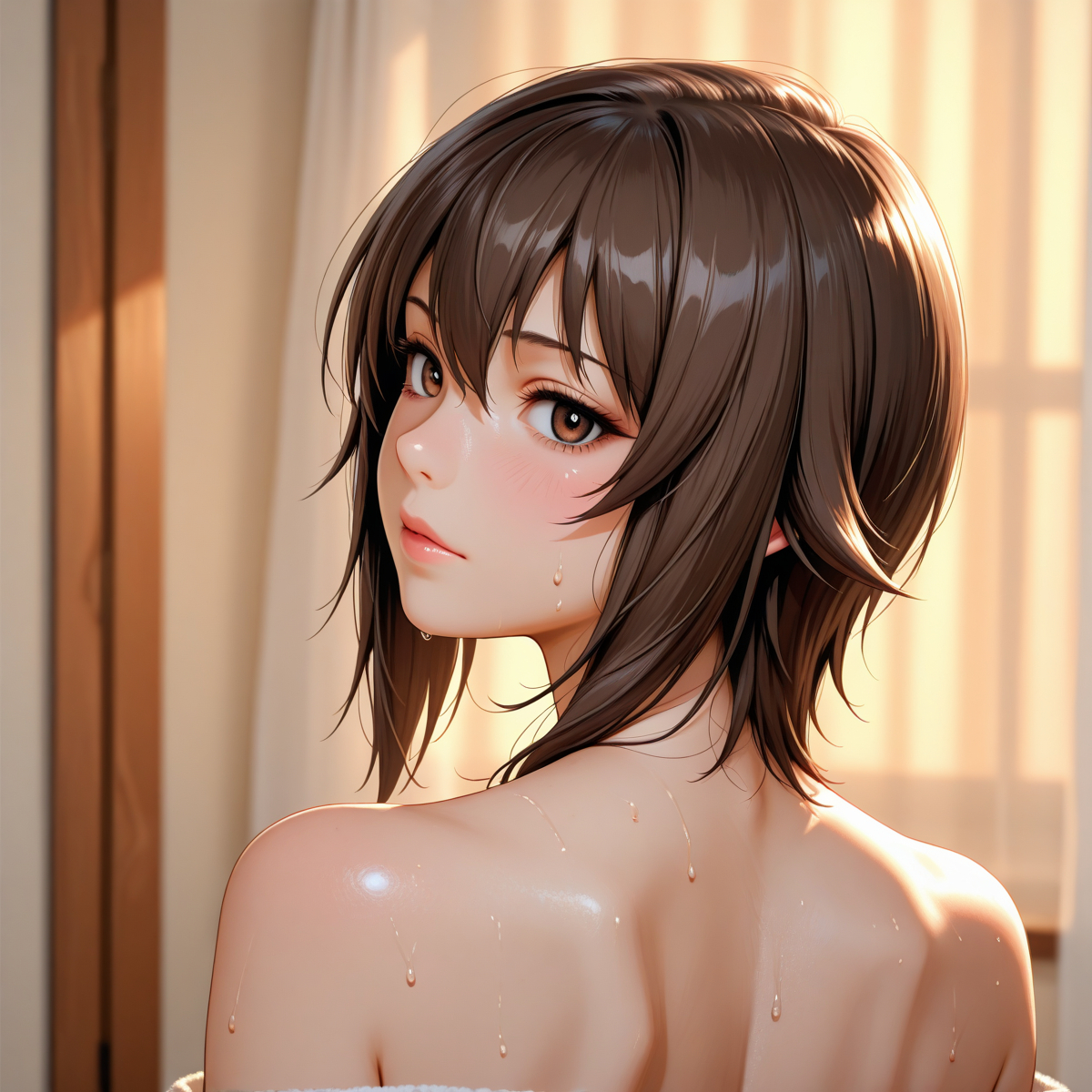 nishizumi maho+-pixiv插画-作品交流服务