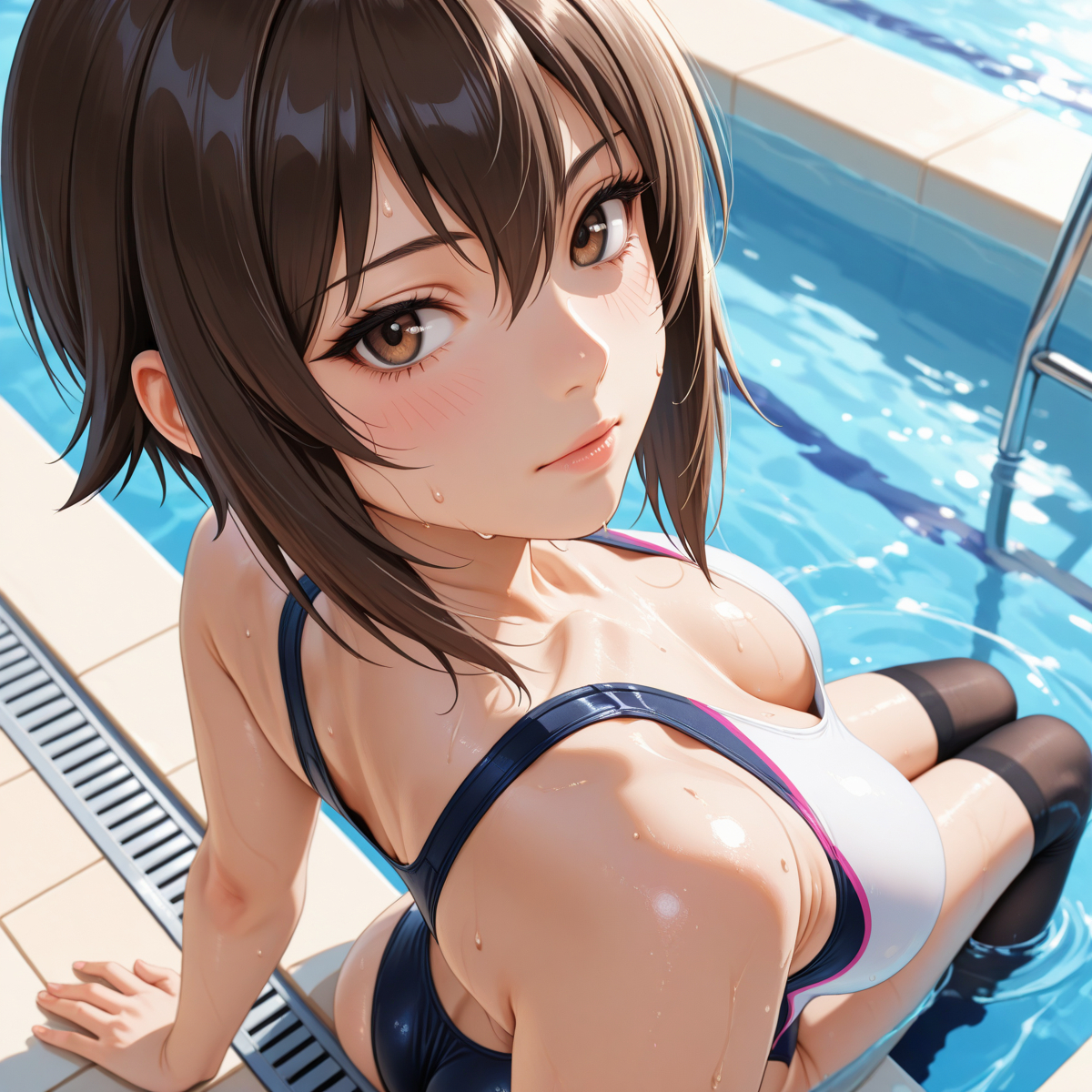 图片[6]-nishizumi maho+-pixiv插画-作品交流服务