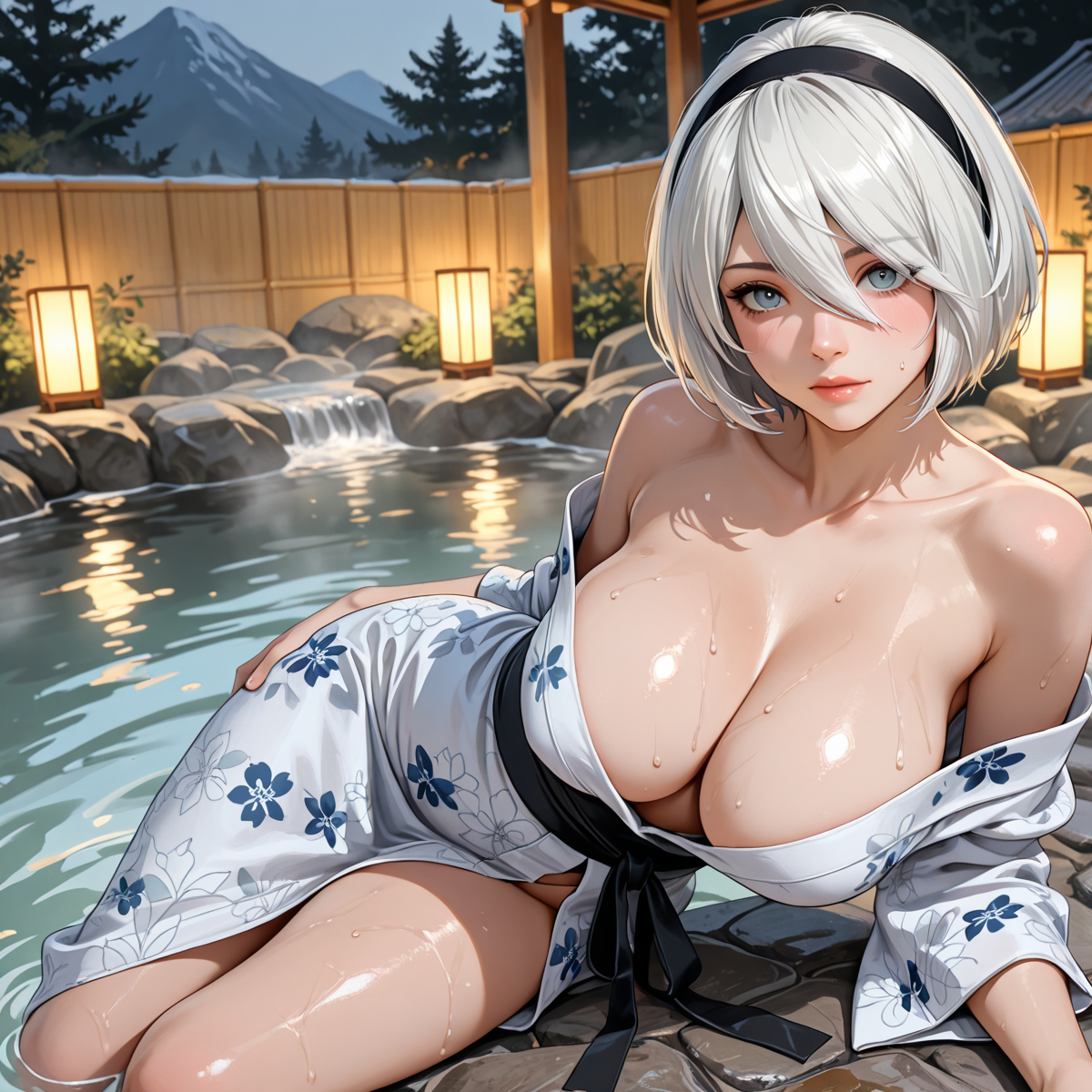 2b-pixiv插画-作品交流服务